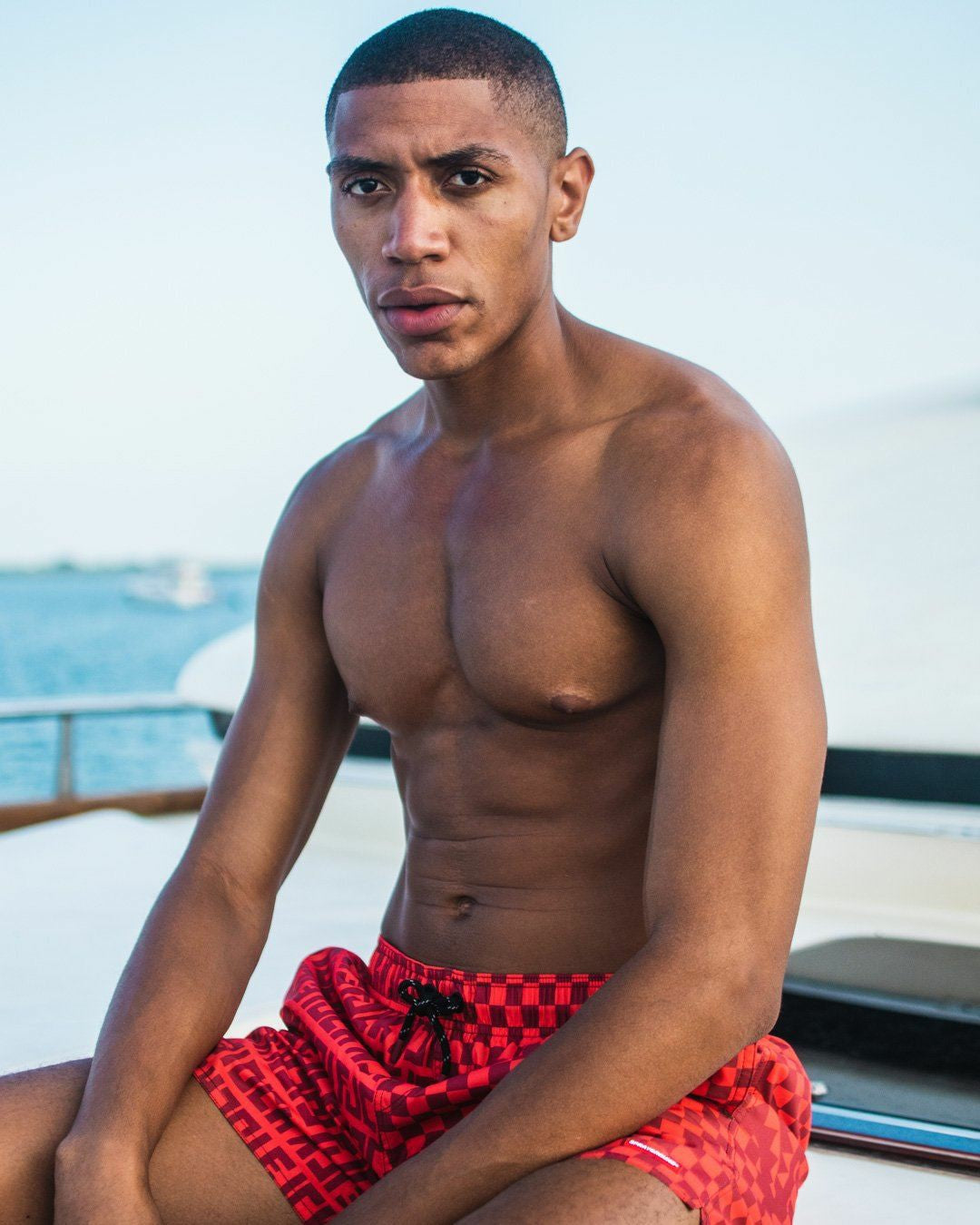 VENI VIDI VICI SHOTO SWIM TRUNKS | Sprayground Near Me