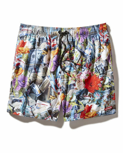 FLORAL MONEY SHOTO SWIM TRUNKS | Sprayground US