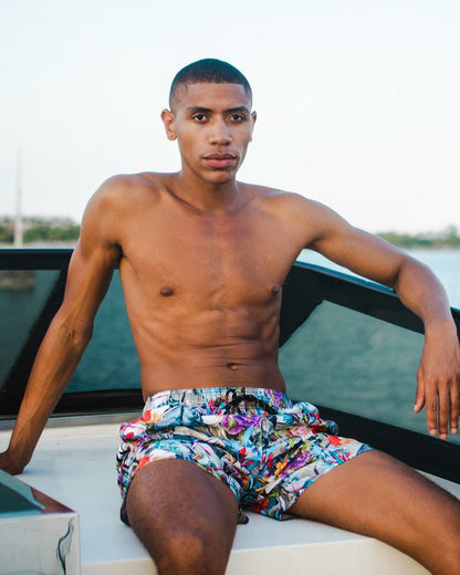 FLORAL MONEY SHOTO SWIM TRUNKS | Sprayground US