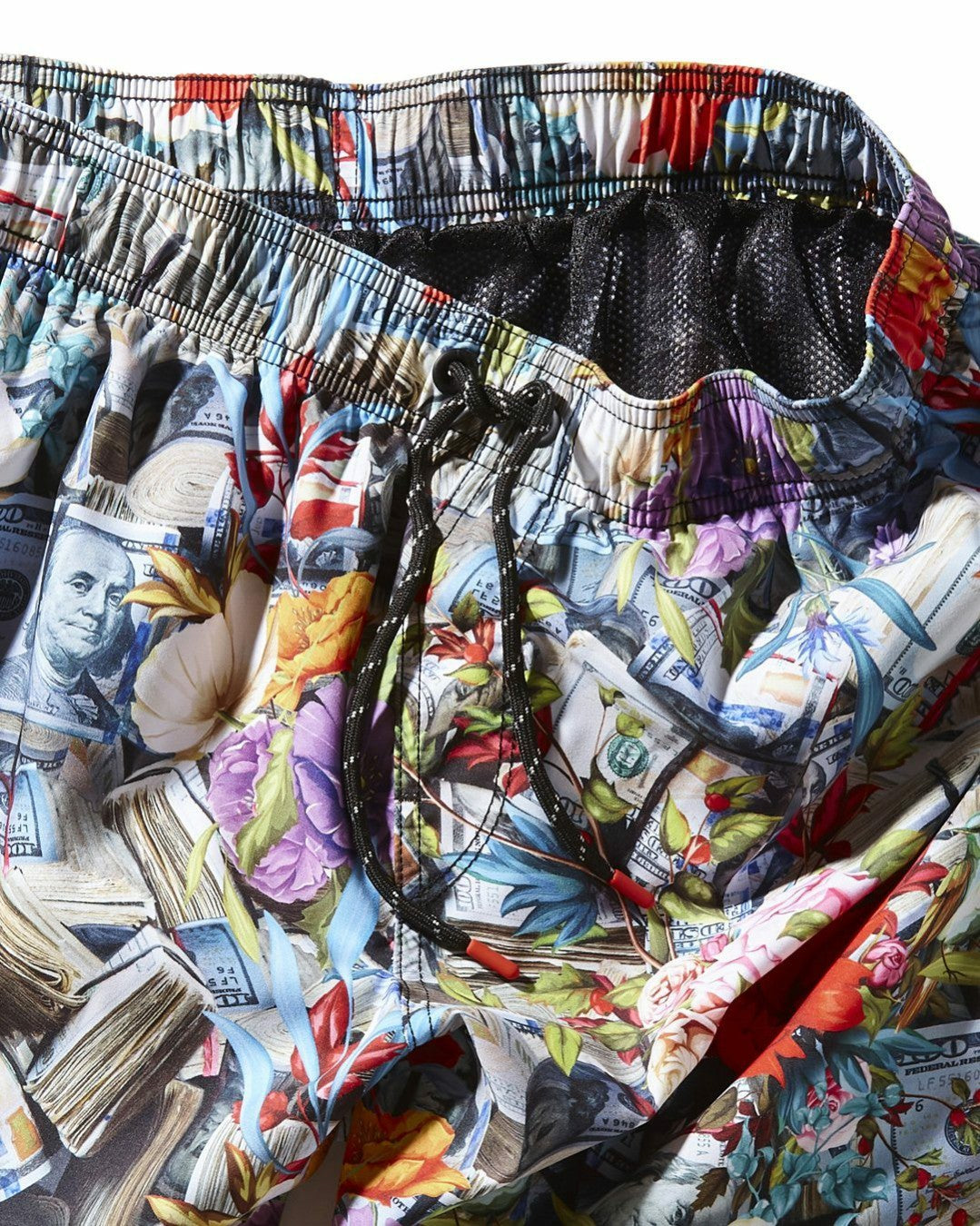 FLORAL MONEY SHOTO SWIM TRUNKS | Sprayground US