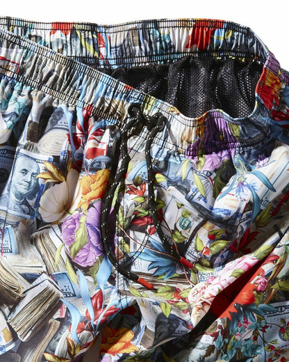 FLORAL MONEY SHOTO SWIM TRUNKS | Sprayground US