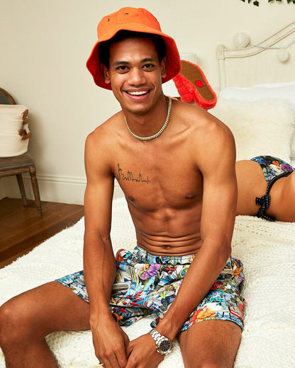 FLORAL MONEY SHOTO SWIM TRUNKS | Sprayground US