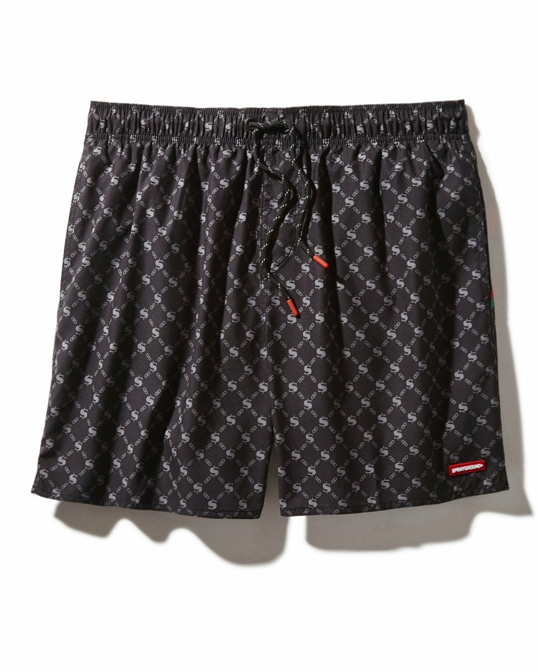 MIDNIGHT MONEY PATTERN SHOTO SWIM TRUNKS | Sprayground Discount