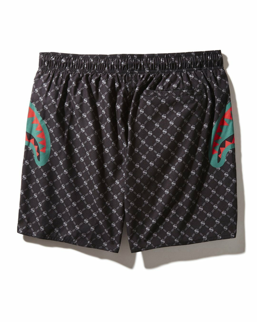 MIDNIGHT MONEY PATTERN SHOTO SWIM TRUNKS | Sprayground Discount
