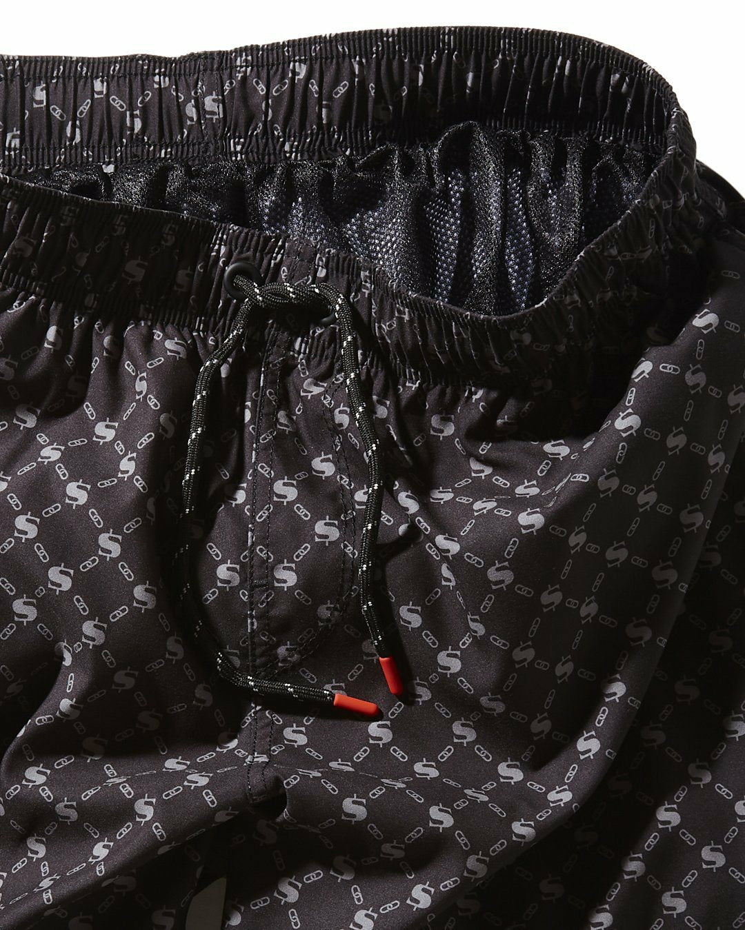 MIDNIGHT MONEY PATTERN SHOTO SWIM TRUNKS | Sprayground Discount