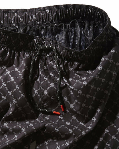MIDNIGHT MONEY PATTERN SHOTO SWIM TRUNKS | Sprayground Discount