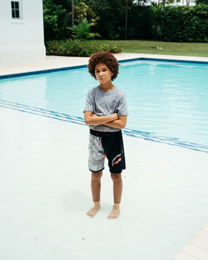 KIDS DAMAGE CONTROL SWIM TRUNKS | Sprayground Clearance