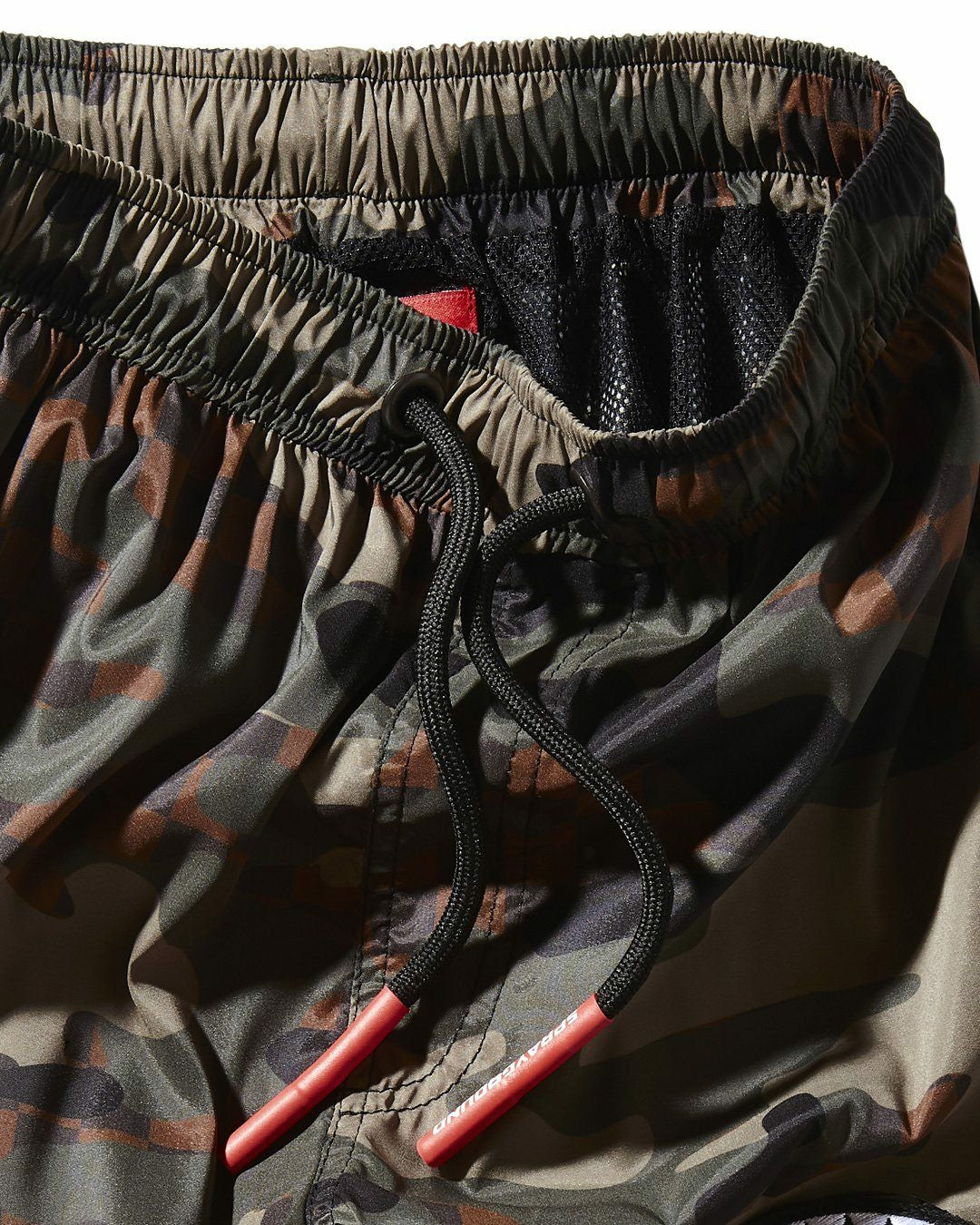 KIDS CAMO CHECKERED SWIM TRUNKS | Sprayground Near Me