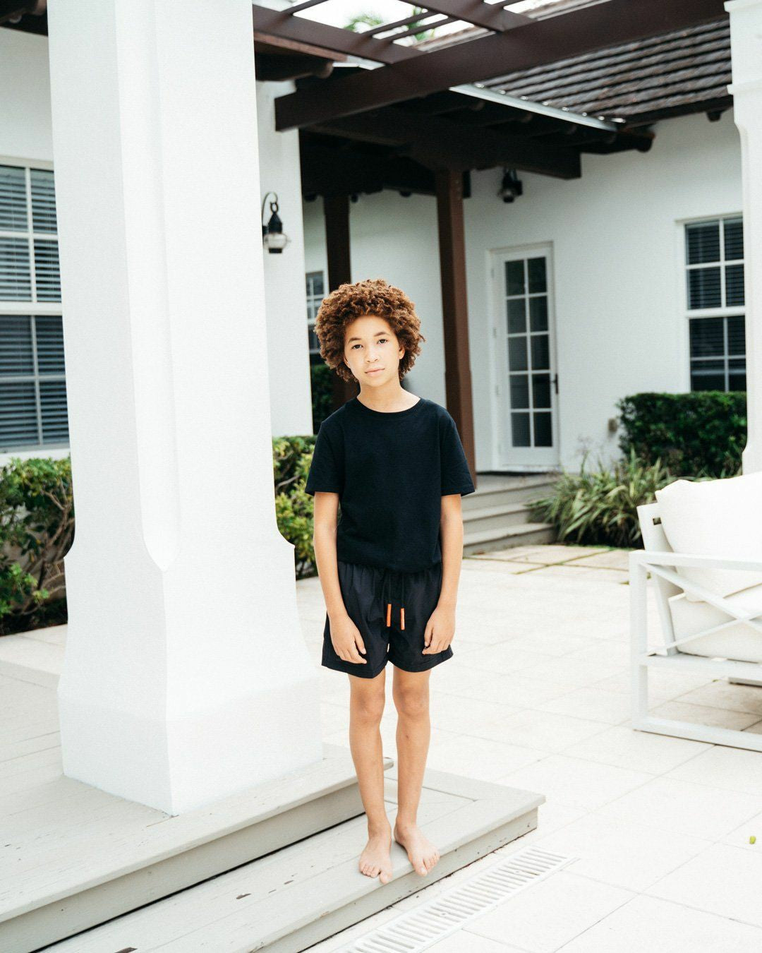 KIDS LIGHTS OUT SWIM TRUNKS | Sprayground sale
