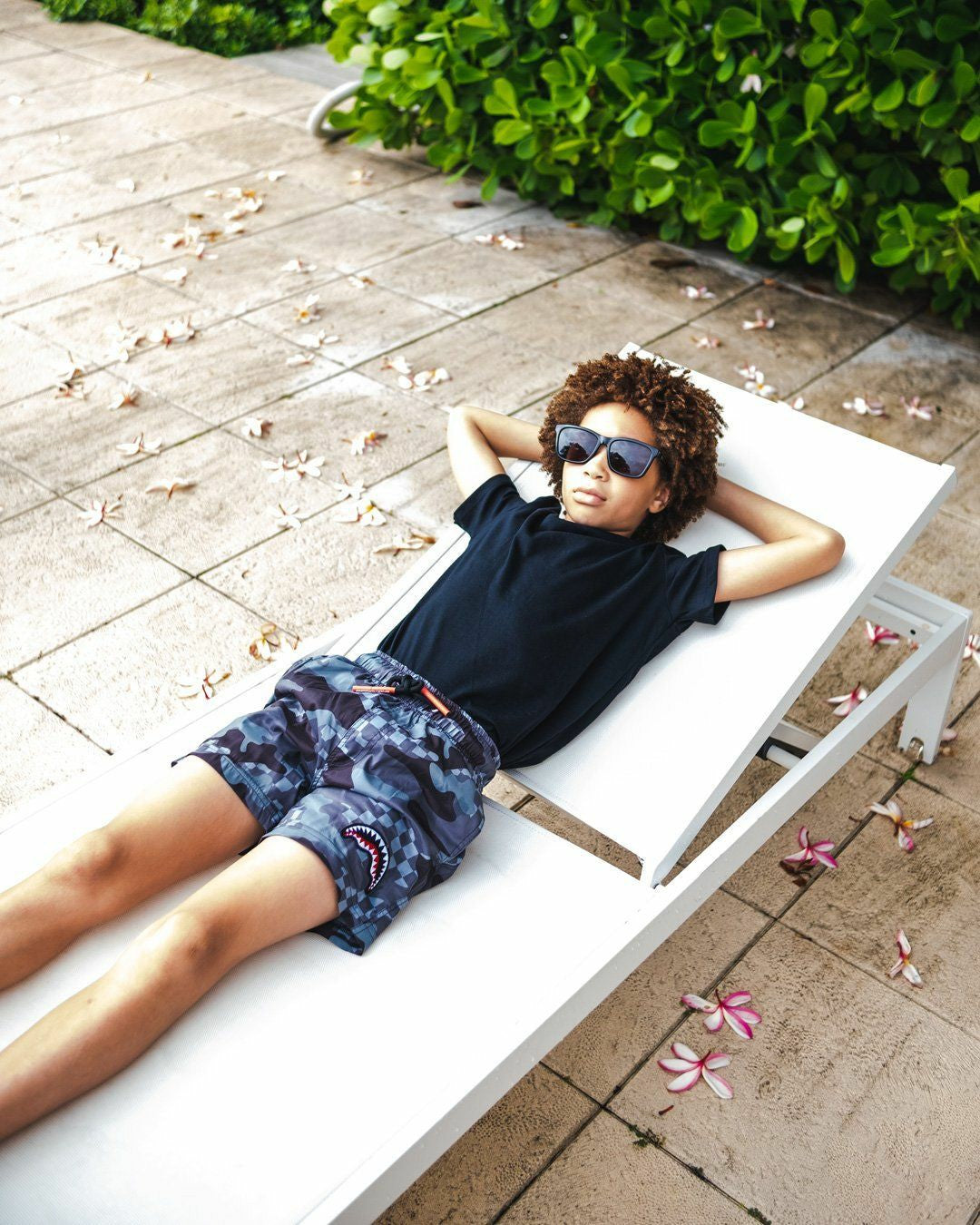 KIDS 3AM SWIM TRUNKS | Sprayground US