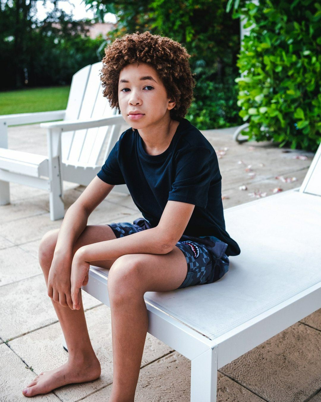 KIDS 3AM SWIM TRUNKS | Sprayground US