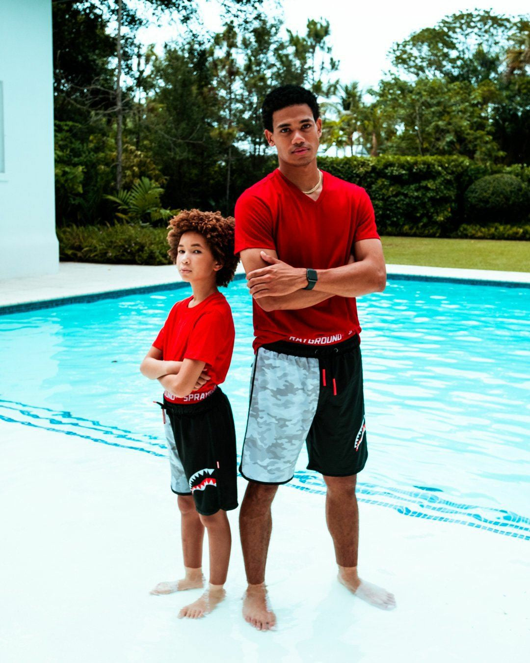 DAMAGE CONTROL CORTO SWIM TRUNKS | Sprayground Clearance