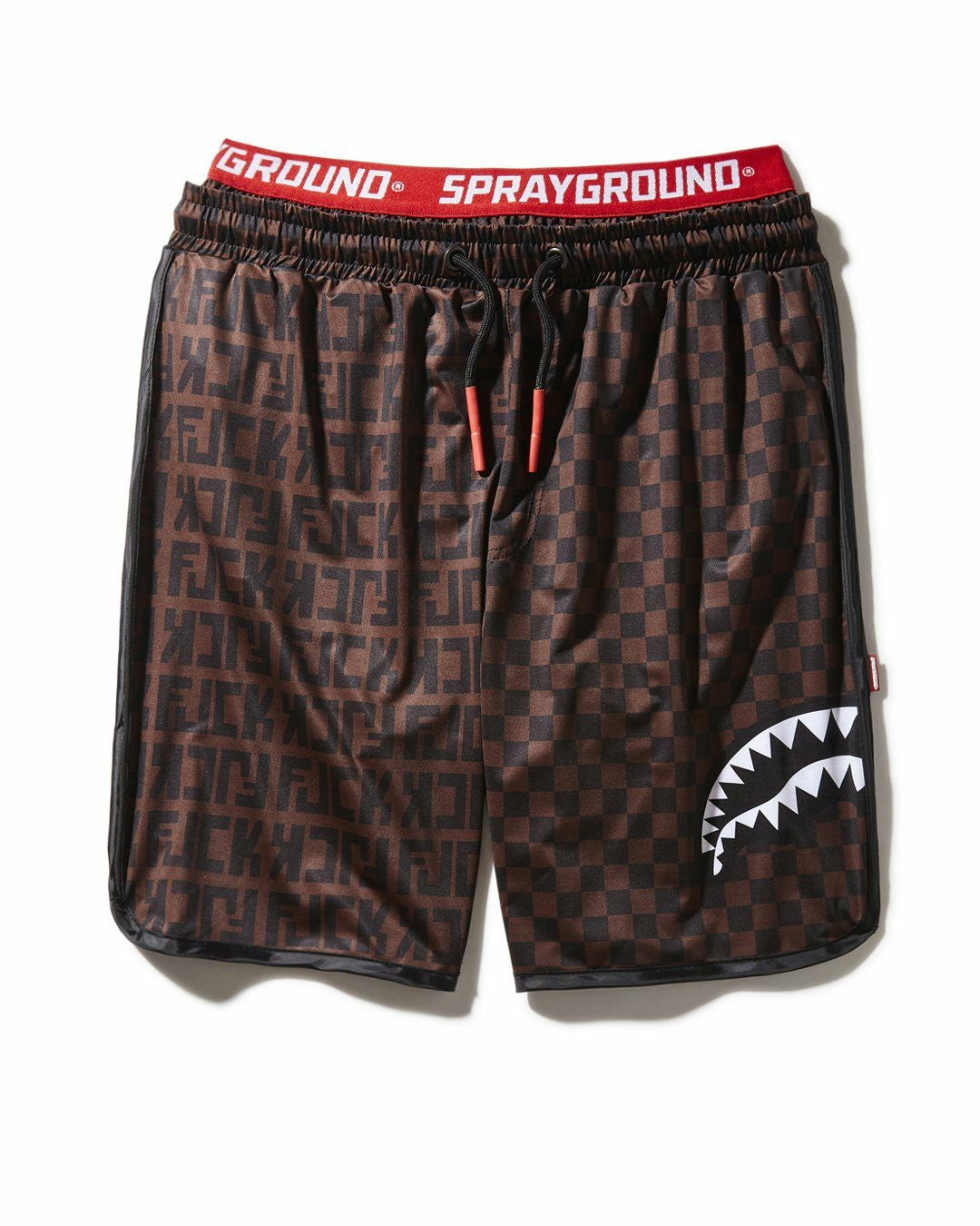 OFFENDED SPLIT THE CHECK CORTO SWIM TRUNKS | Sprayground Online
