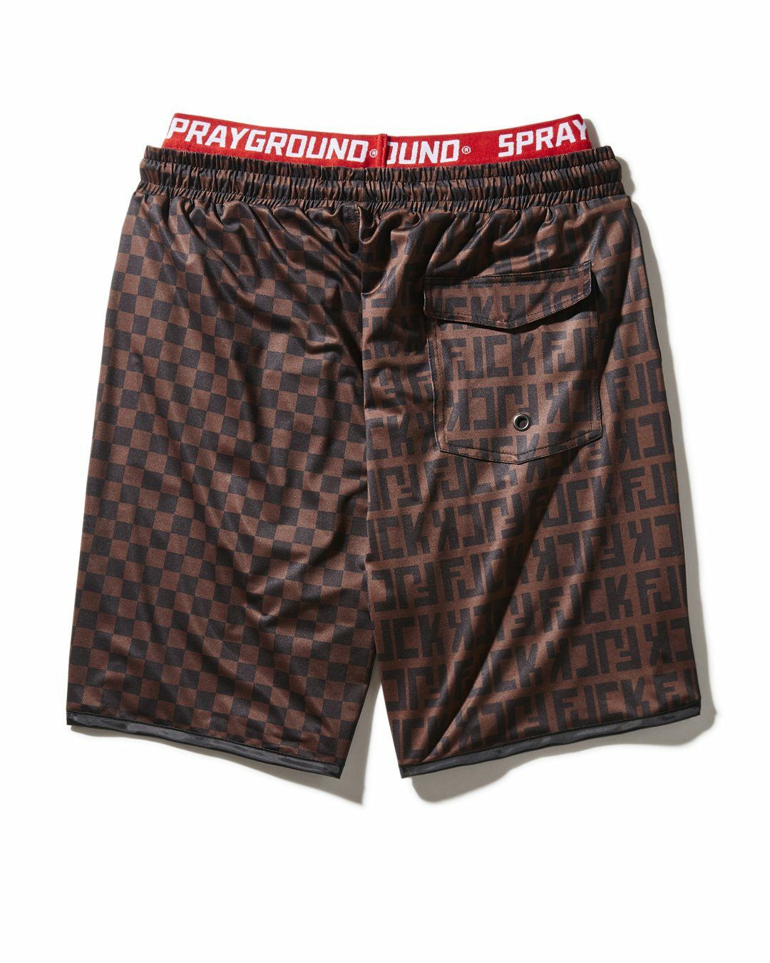 OFFENDED SPLIT THE CHECK CORTO SWIM TRUNKS | Sprayground Online