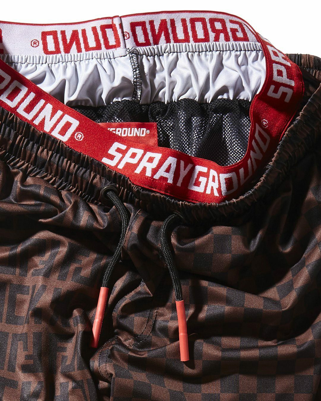 OFFENDED SPLIT THE CHECK CORTO SWIM TRUNKS | Sprayground Online