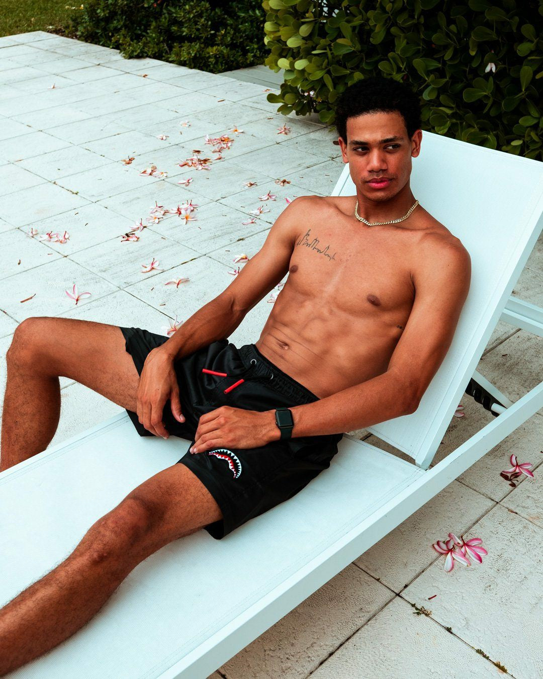 LIGHTS OUT SHOTO SWIM TRUNKS | Sprayground Near Me