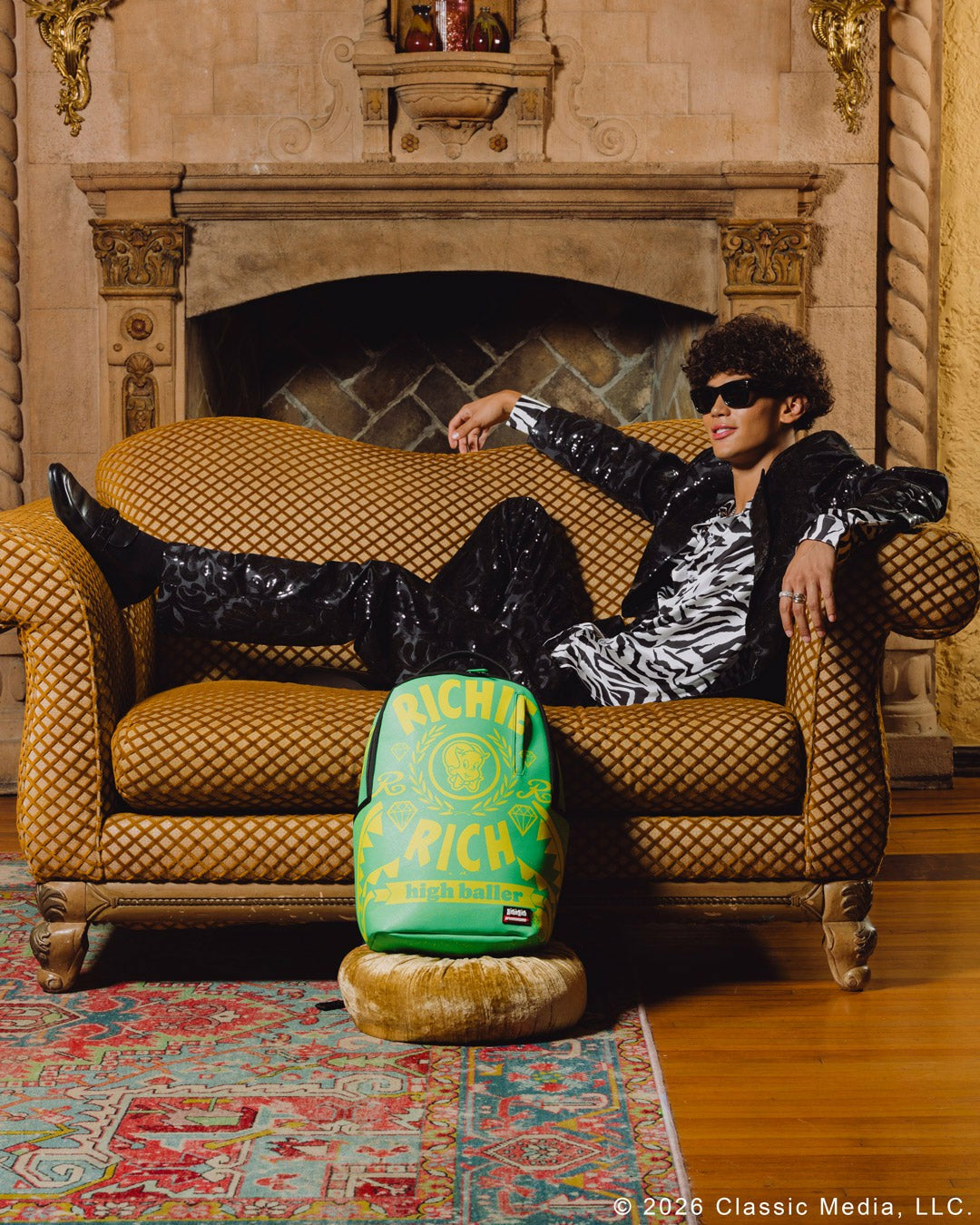 RICHIE RICH BOLD MOVES BACKPACK | Sprayground US