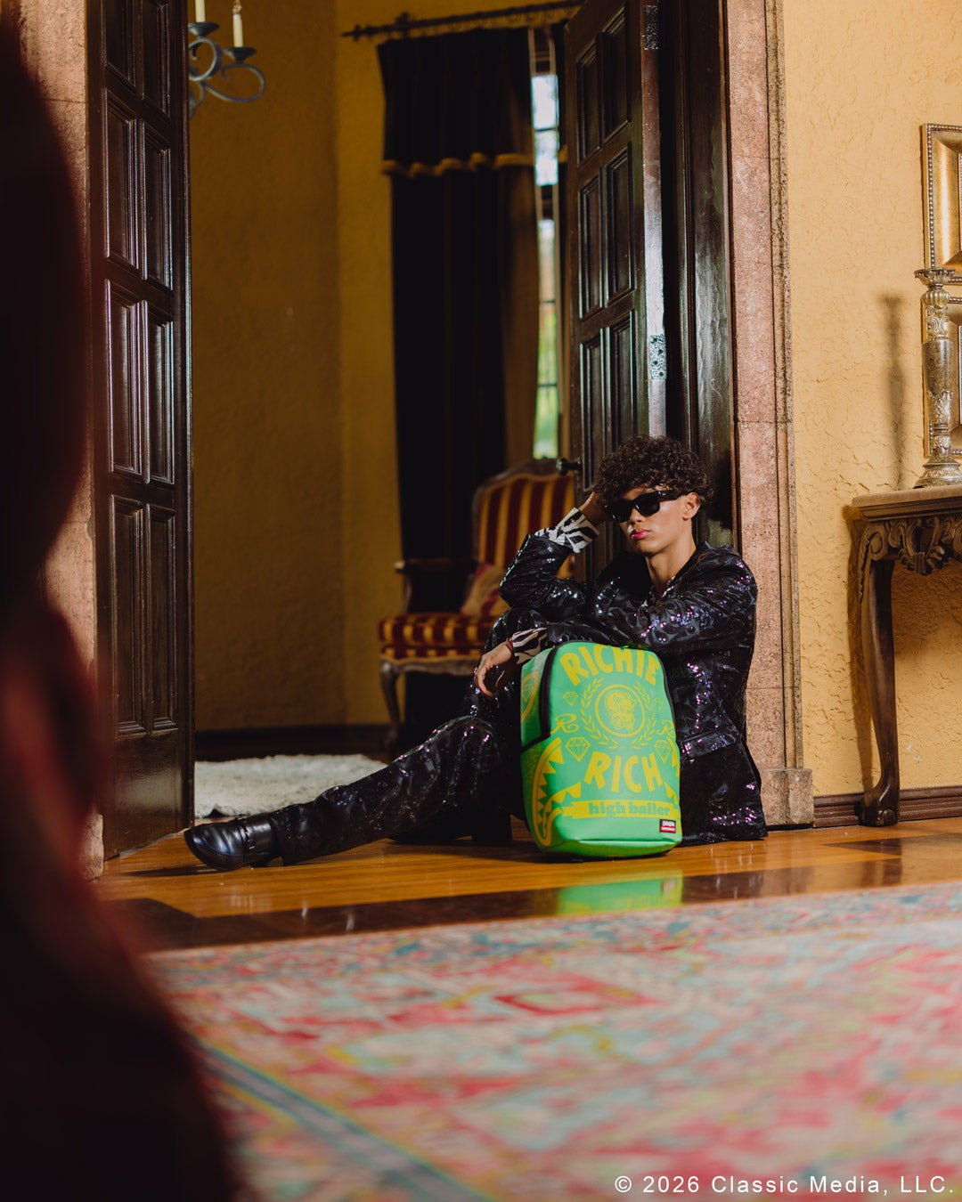 RICHIE RICH BOLD MOVES BACKPACK | Sprayground US