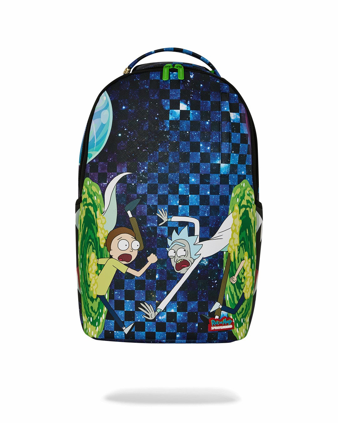 RICK AND MORTY PORTAL JUMPING BACKPACK | Sprayground for sale