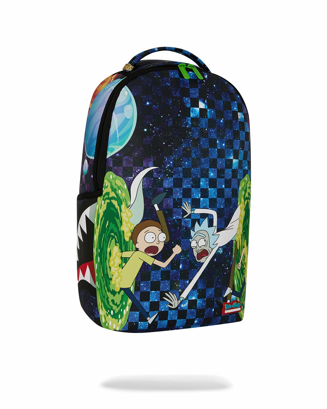 RICK AND MORTY PORTAL JUMPING BACKPACK | Sprayground for sale