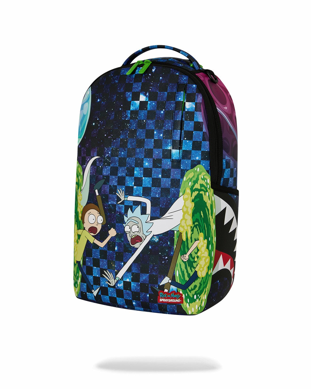 RICK AND MORTY PORTAL JUMPING BACKPACK | Sprayground for sale