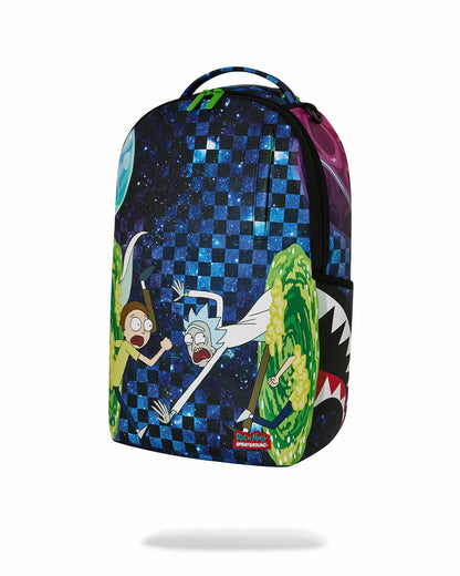 RICK AND MORTY PORTAL JUMPING BACKPACK | Sprayground for sale