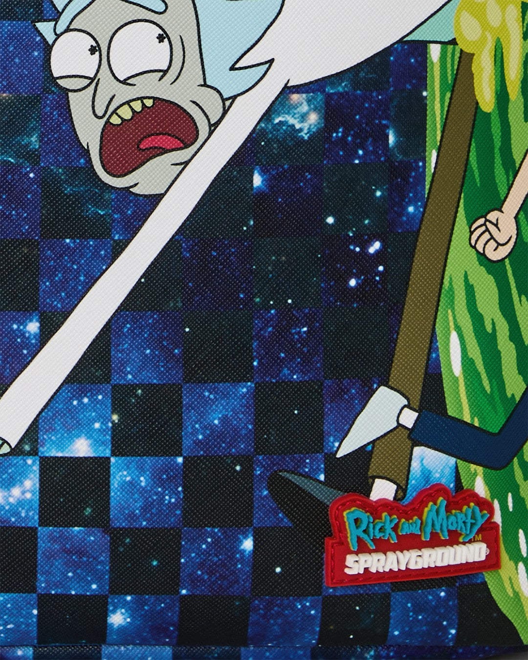 RICK AND MORTY PORTAL JUMPING BACKPACK | Sprayground for sale