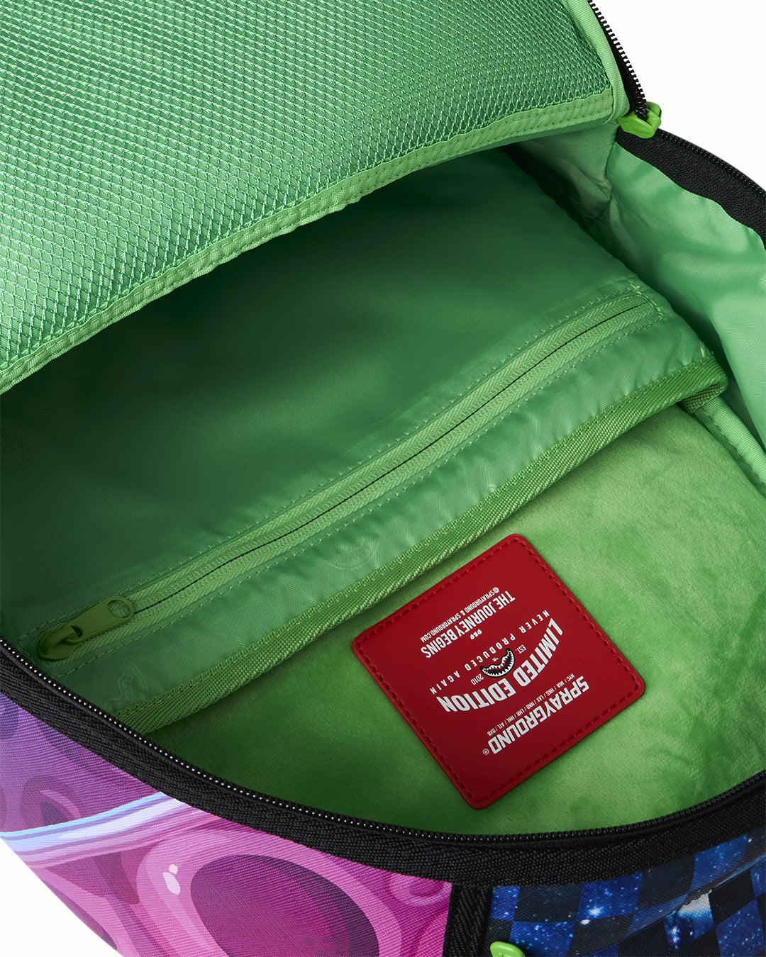 RICK AND MORTY PORTAL JUMPING BACKPACK | Sprayground for sale