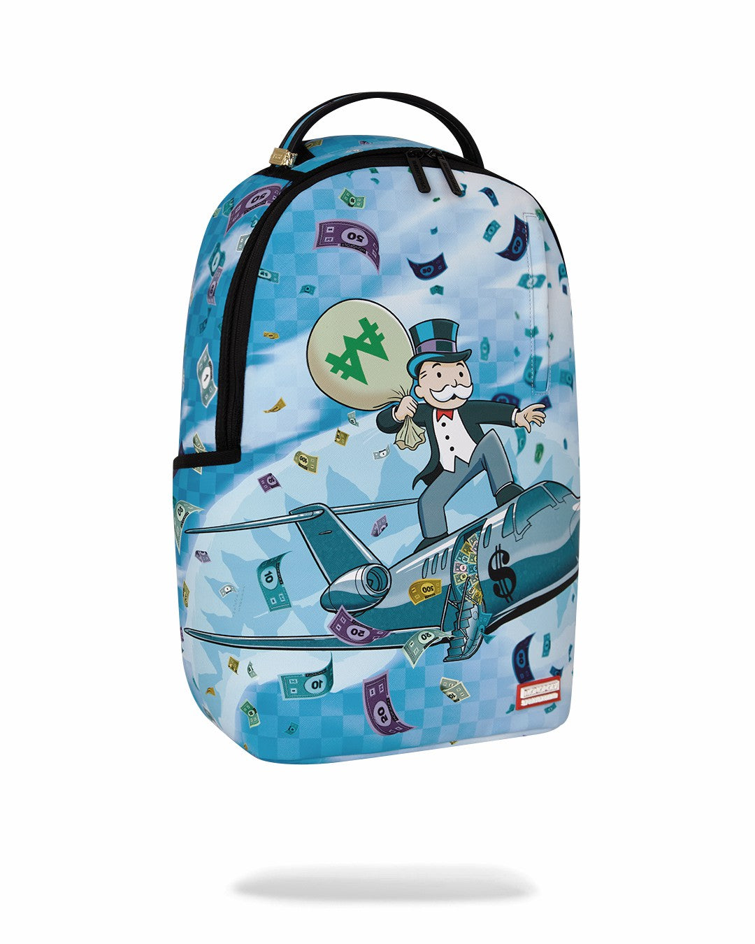 MONOPOLY JET RIDER BACKPACK | Sprayground Near Me