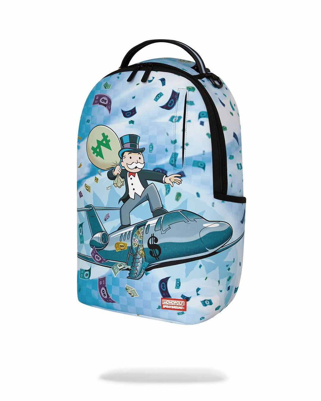 MONOPOLY JET RIDER BACKPACK | Sprayground Near Me