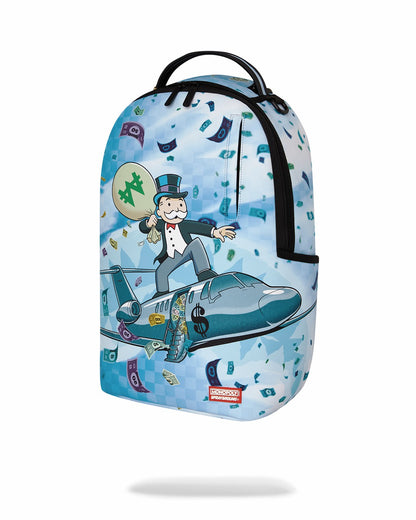MONOPOLY JET RIDER BACKPACK | Sprayground Near Me