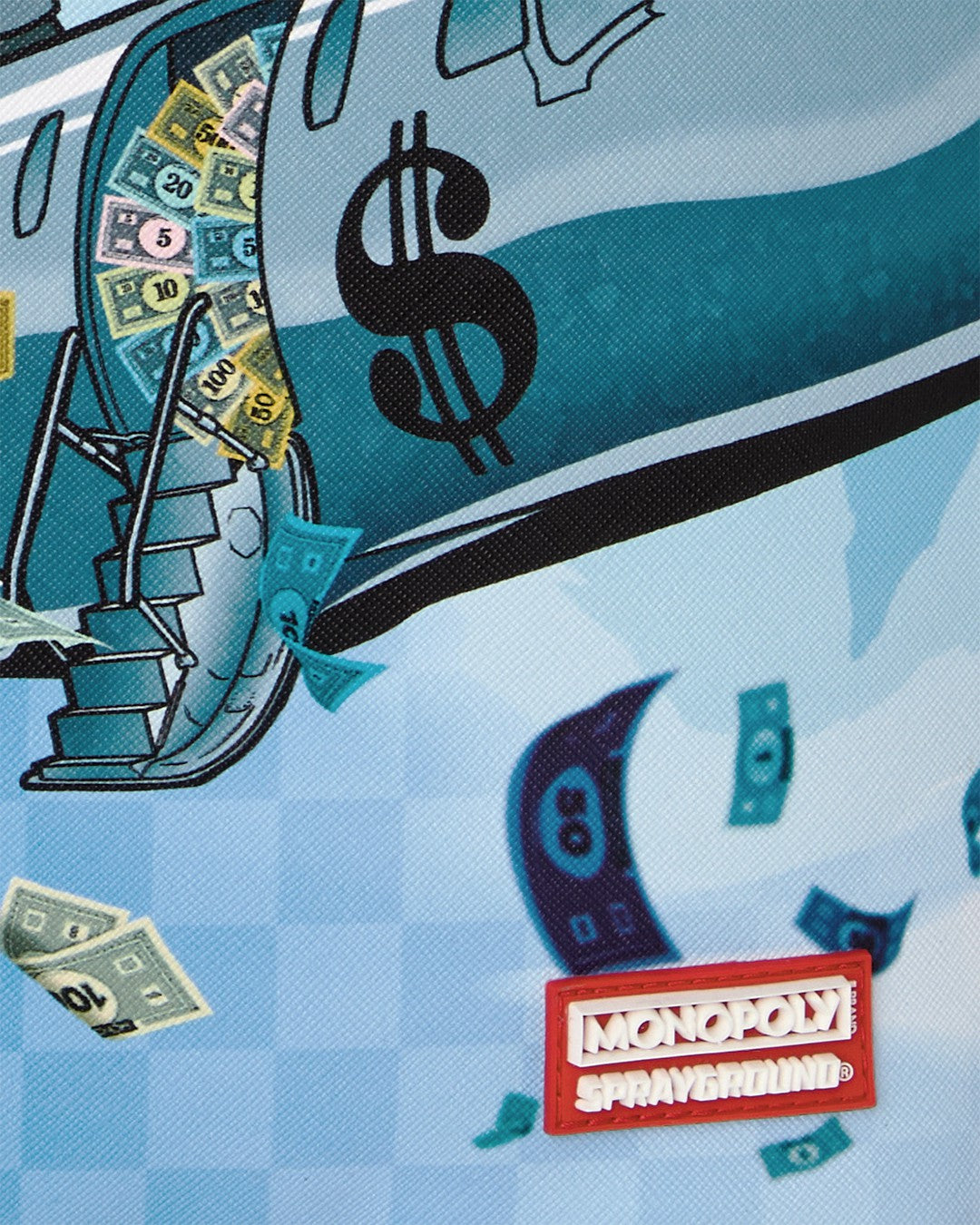 MONOPOLY JET RIDER BACKPACK | Sprayground Near Me