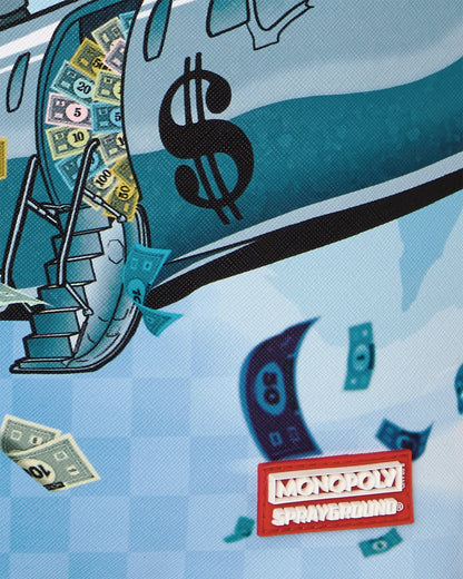 MONOPOLY JET RIDER BACKPACK | Sprayground Near Me