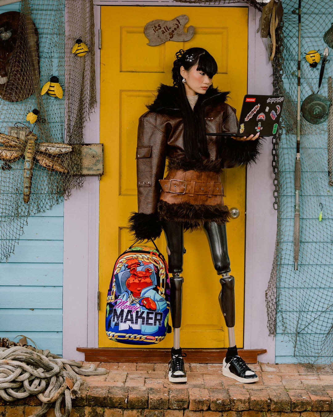 DIABLO MONEY MAKER BACKPACK | Sprayground Clearance