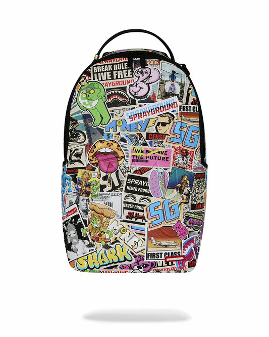 LIFE'S A MOVIE BACKPACK | Sprayground Discount