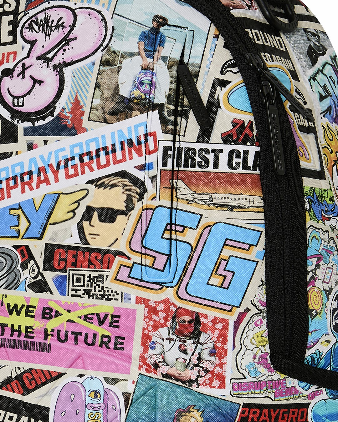 LIFE'S A MOVIE BACKPACK | Sprayground Discount