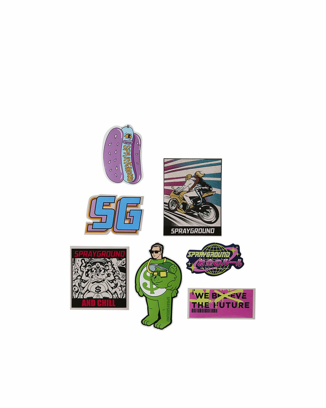 LIFE'S A MOVIE BACKPACK | Sprayground Discount