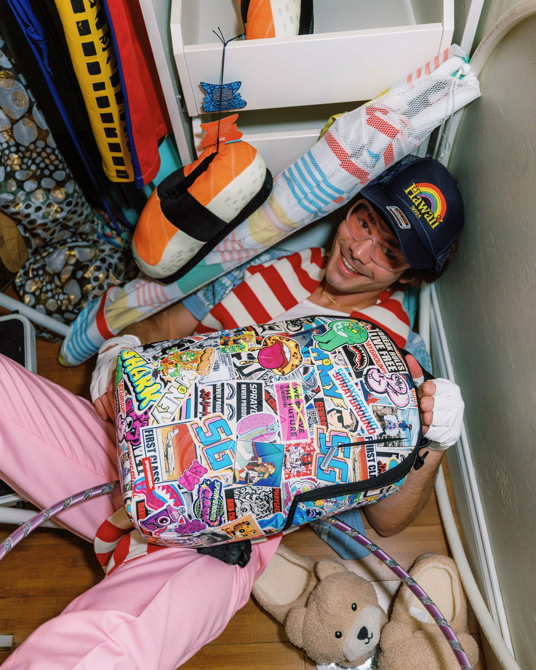 LIFE'S A MOVIE BACKPACK | Sprayground Discount