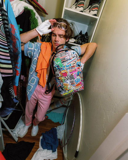 LIFE'S A MOVIE BACKPACK | Sprayground Discount