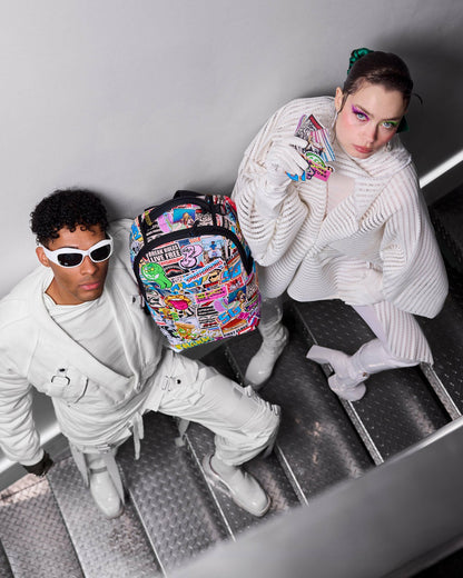 LIFE'S A MOVIE BACKPACK | Sprayground Discount