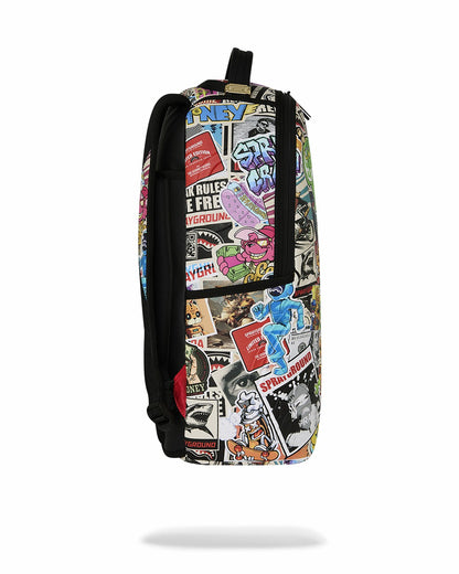 LIFE'S A MOVIE BACKPACK | Sprayground Discount