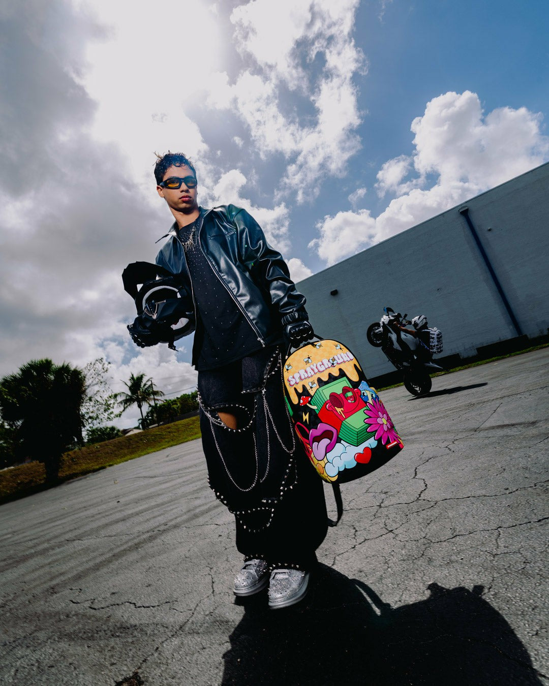 MONEY BOY THE NEXT DIMENSION BACKPACK | Sprayground Online