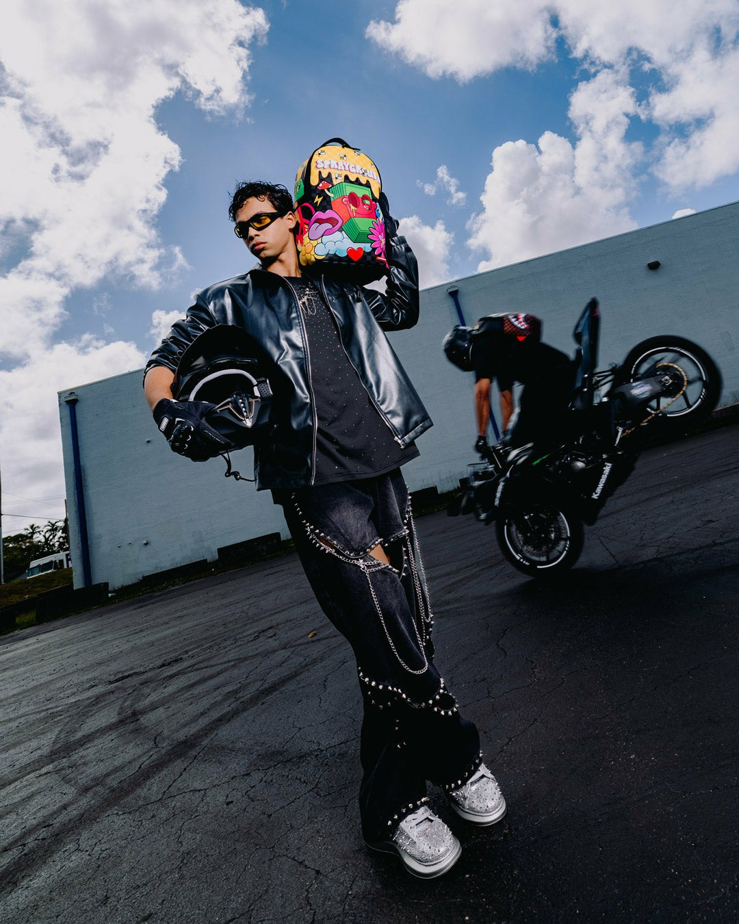 MONEY BOY THE NEXT DIMENSION BACKPACK | Sprayground Online