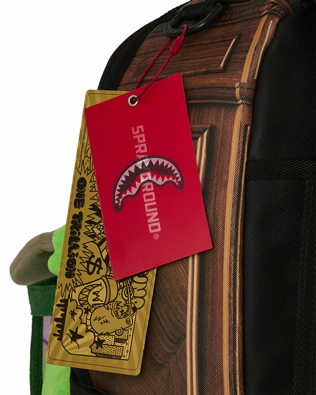 MONEY BEAR - VIP TROPHY BACKPACK | Sprayground Near Me