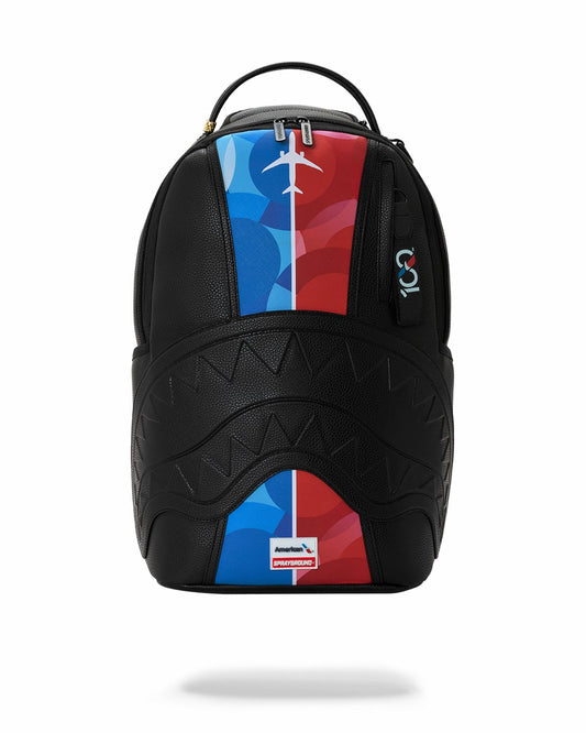 AMERICAN AIRLINES MAXIMUM ALTITUDE BACKPACK (BLACK) | Sprayground Discount