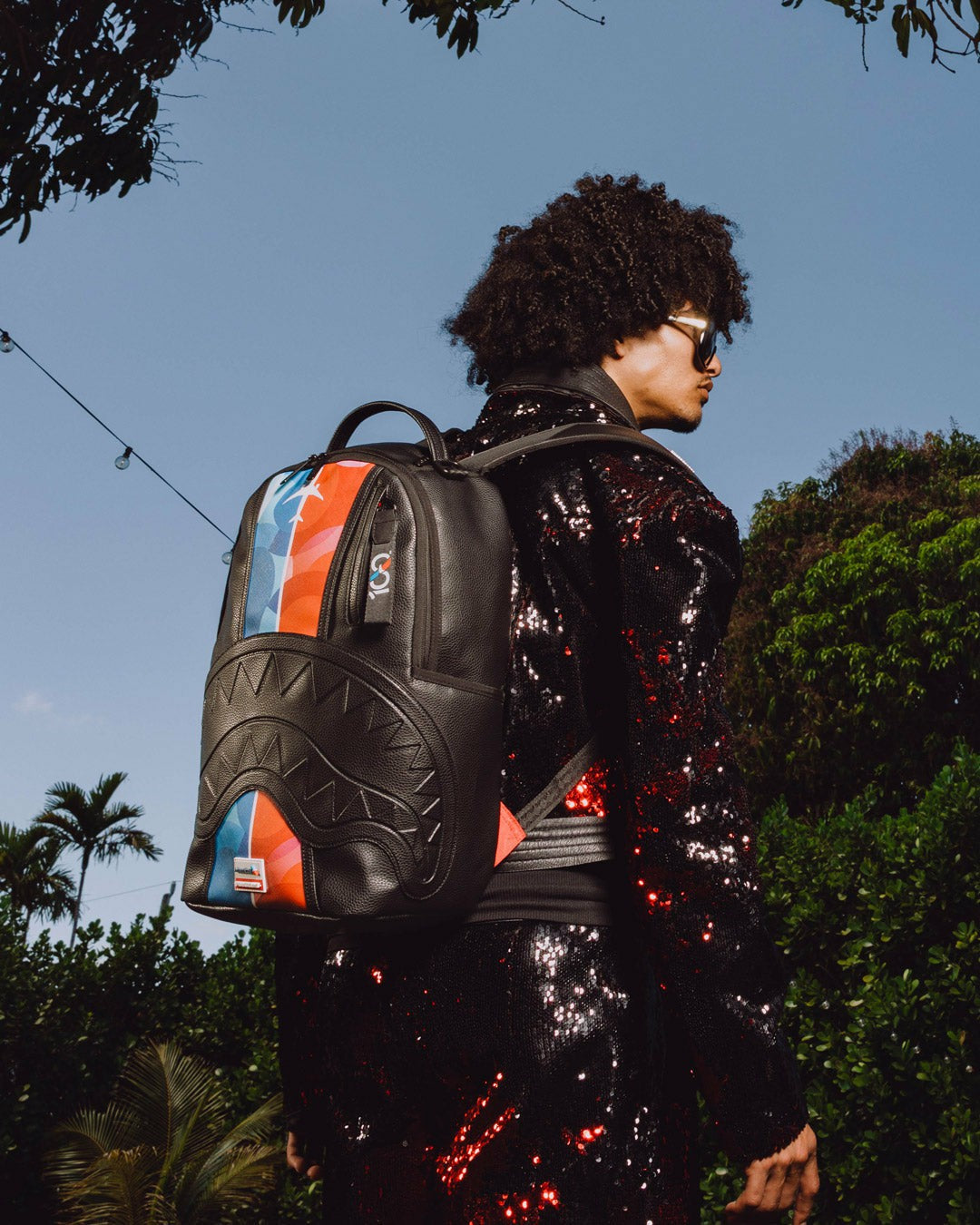 AMERICAN AIRLINES MAXIMUM ALTITUDE BACKPACK (BLACK) | Sprayground Discount