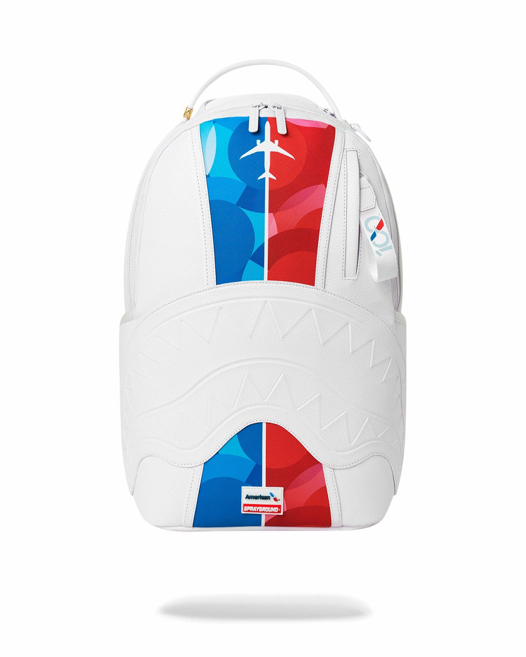 AMERICAN AIRLINES MAXIMUM ALTITUDE BACKPACK (WHITE) | Sprayground for sale