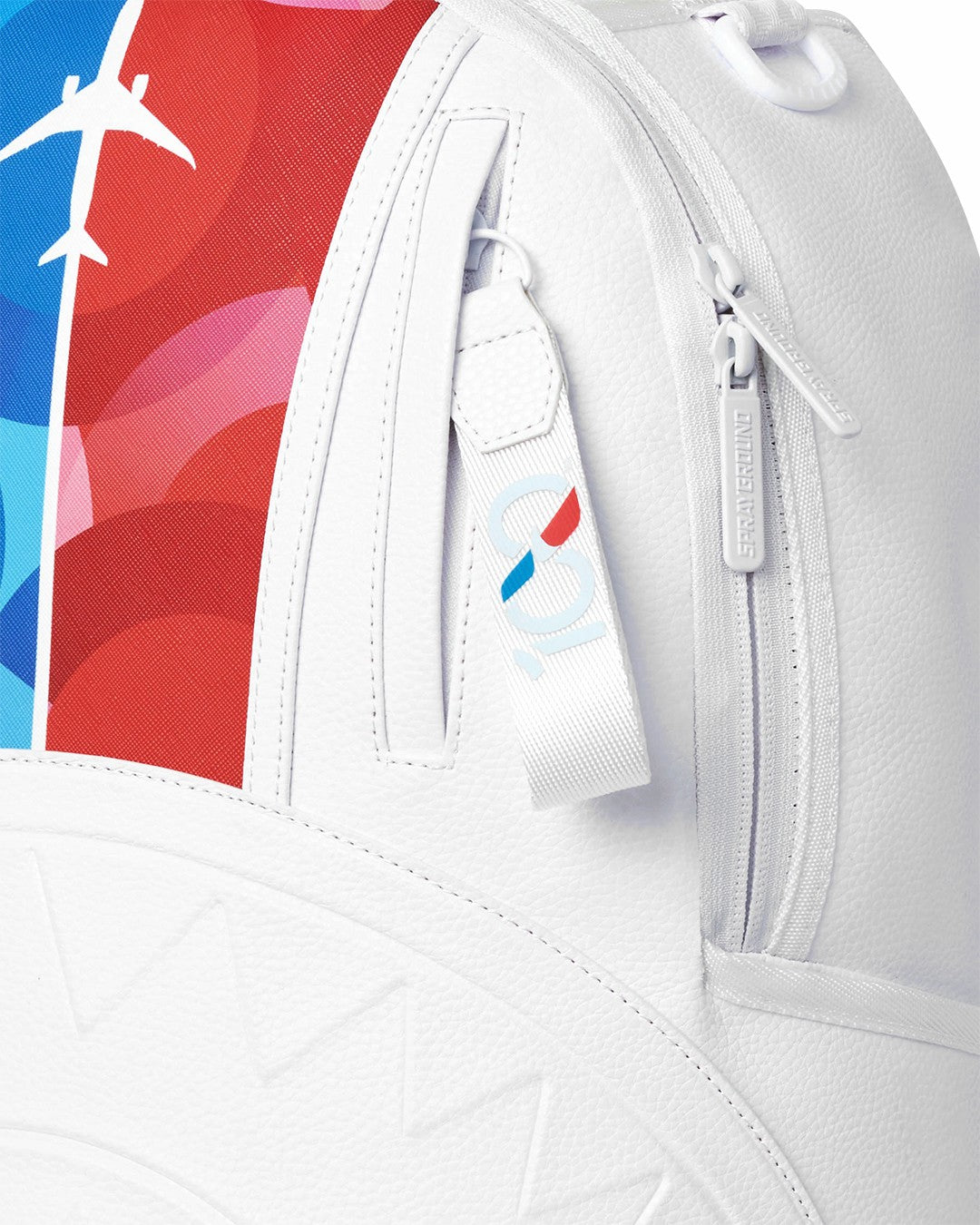 AMERICAN AIRLINES MAXIMUM ALTITUDE BACKPACK (WHITE) | Sprayground for sale