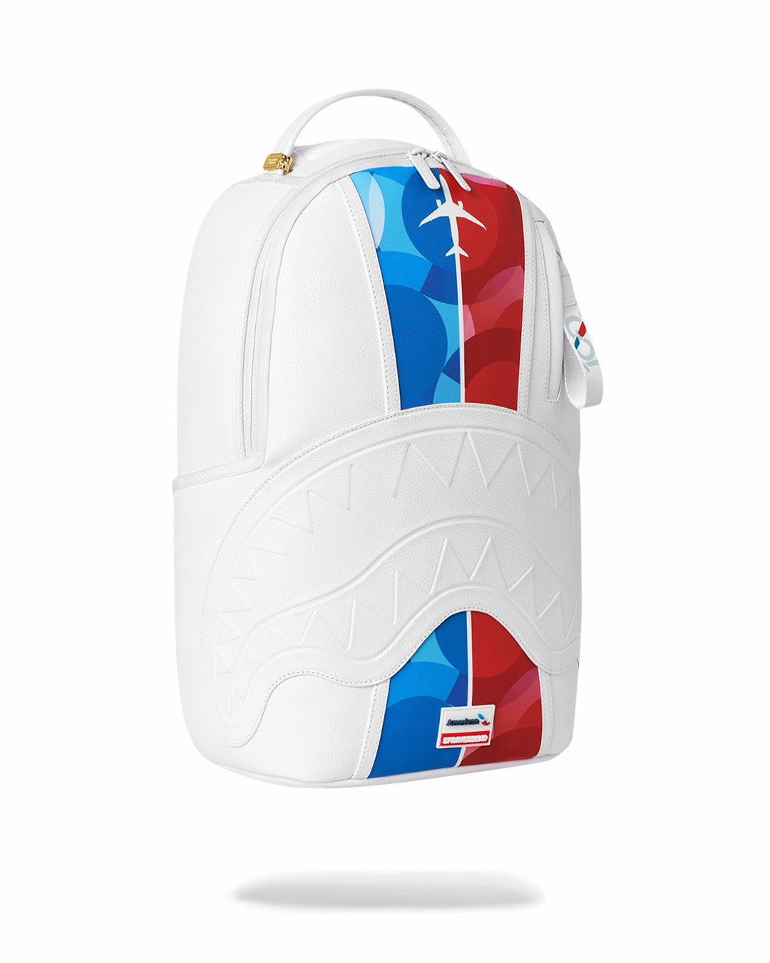 AMERICAN AIRLINES MAXIMUM ALTITUDE BACKPACK (WHITE) | Sprayground for sale