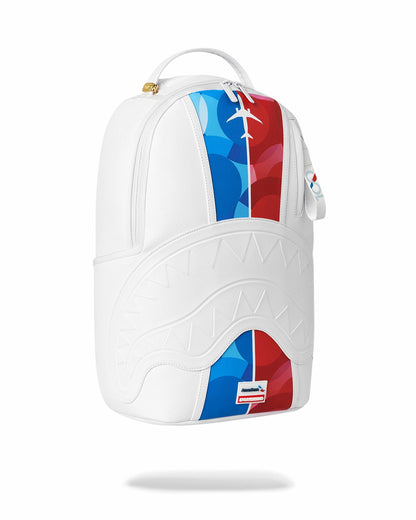 AMERICAN AIRLINES MAXIMUM ALTITUDE BACKPACK (WHITE) | Sprayground for sale